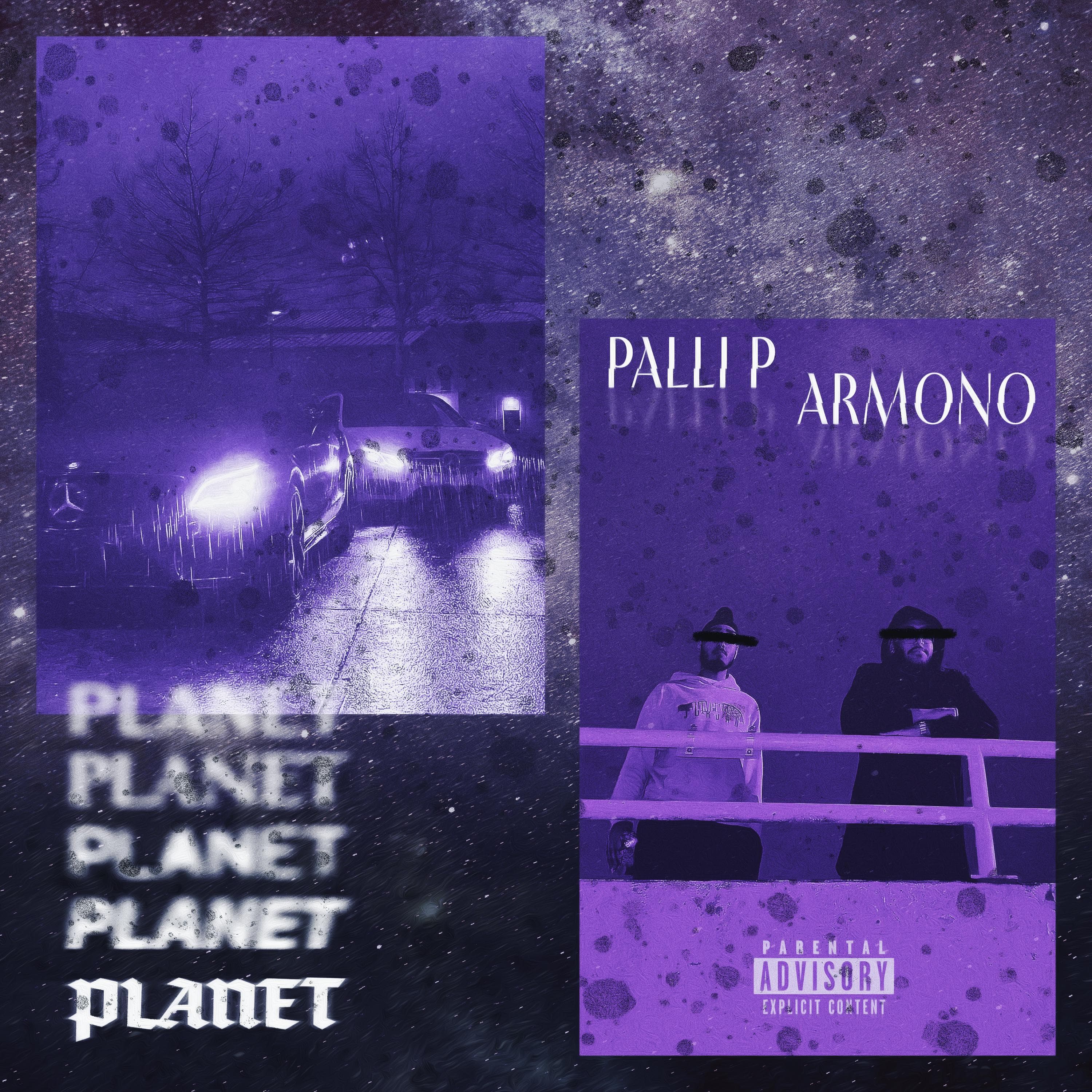PLANET album artwork